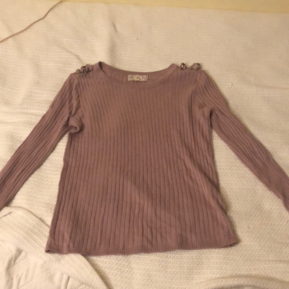 Girls long sleeve